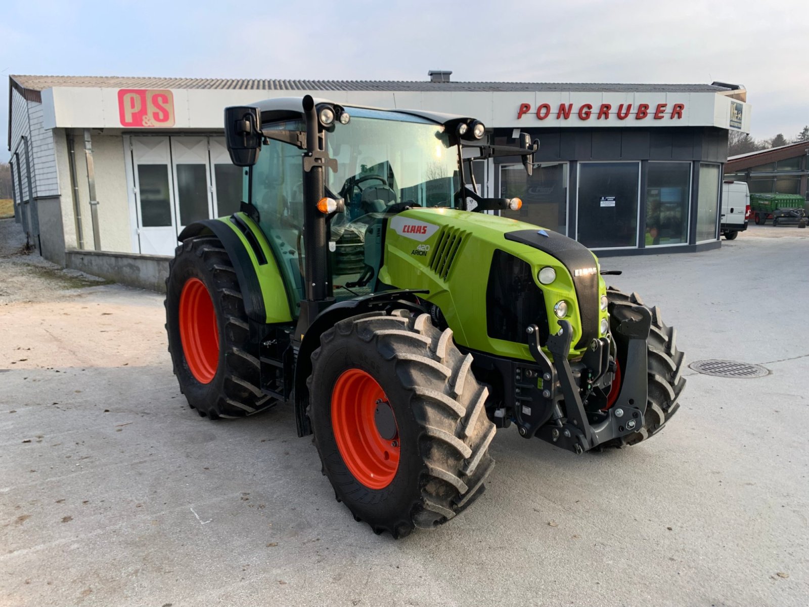 Traktor typu CLAAS Arion 420 Panoramic, Neumaschine v Elixhausen (Obrázok 1)