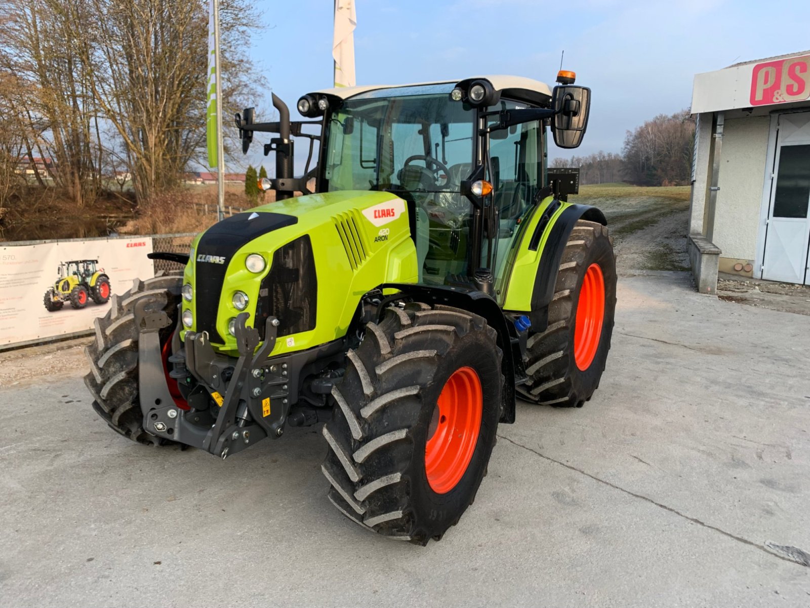 Traktor typu CLAAS Arion 420 Panoramic, Neumaschine v Elixhausen (Obrázok 2)
