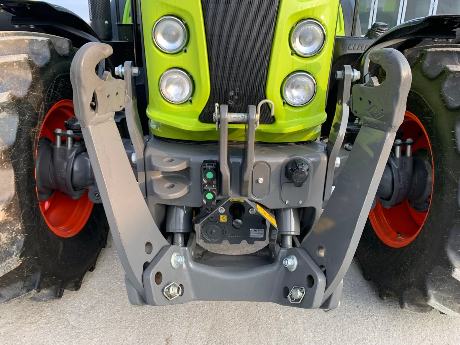 Traktor typu CLAAS Arion 420 Panoramic, Neumaschine v Elixhausen (Obrázok 3)