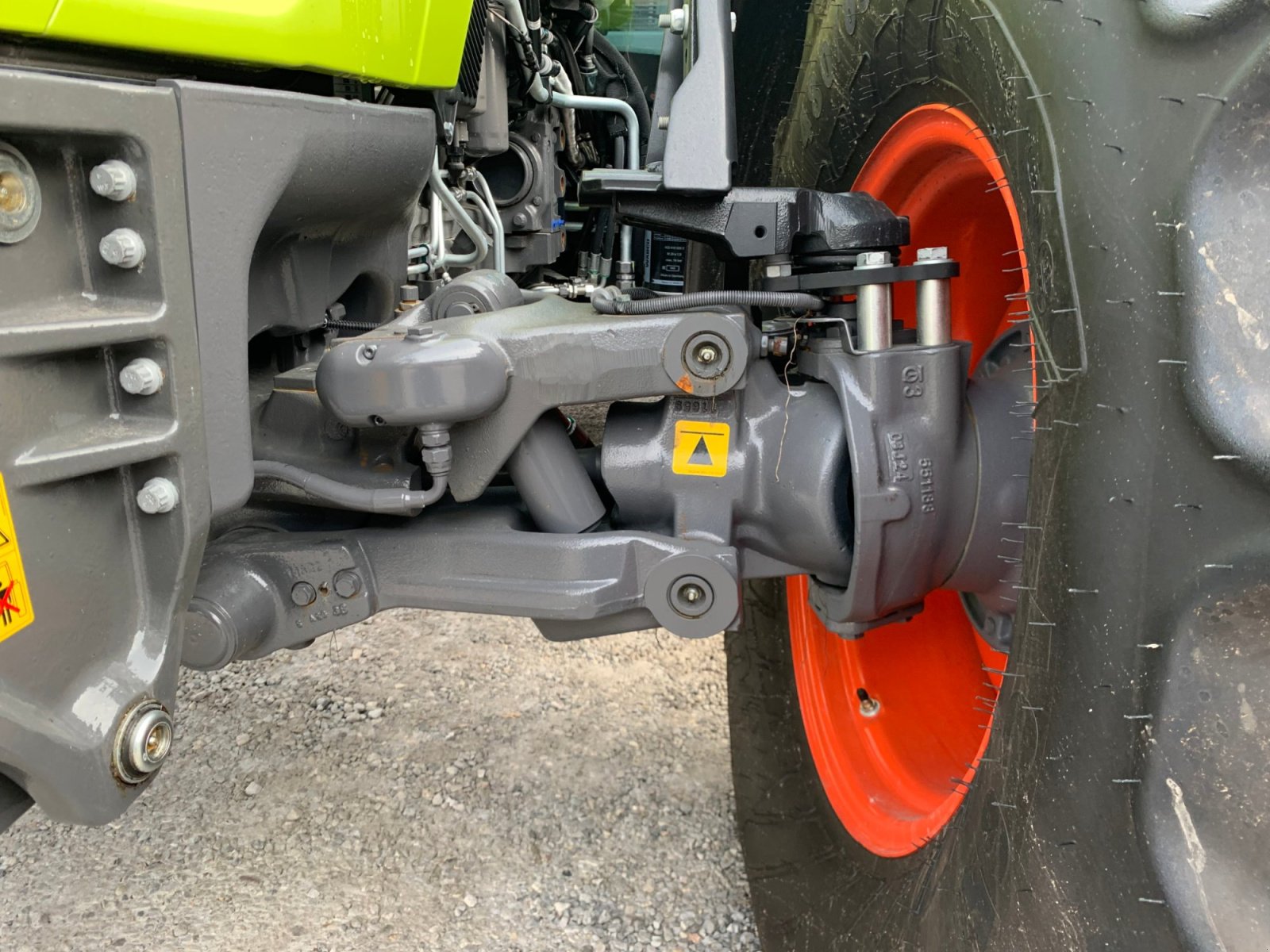 Traktor typu CLAAS Arion 420 Panoramic, Neumaschine v Elixhausen (Obrázok 4)