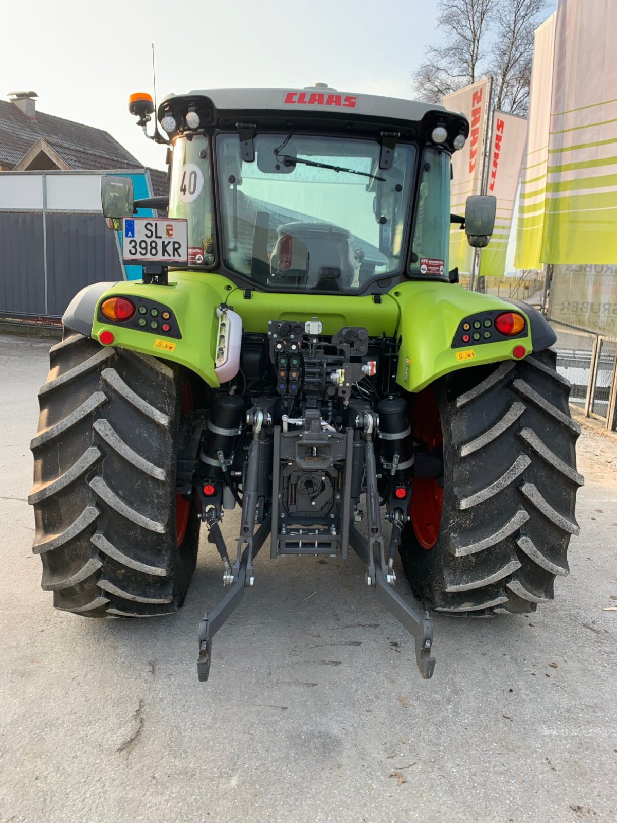 Traktor typu CLAAS Arion 420 Panoramic, Neumaschine v Elixhausen (Obrázok 5)