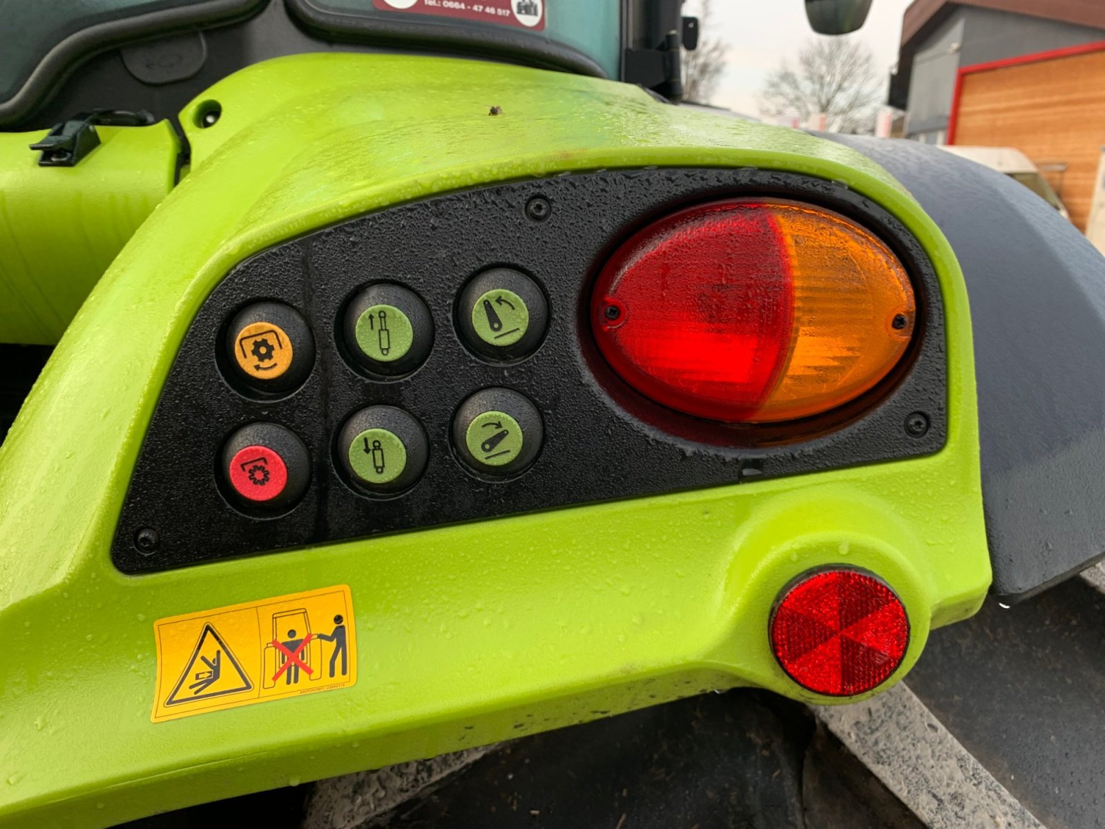 Traktor typu CLAAS Arion 420 Panoramic, Neumaschine v Elixhausen (Obrázok 7)