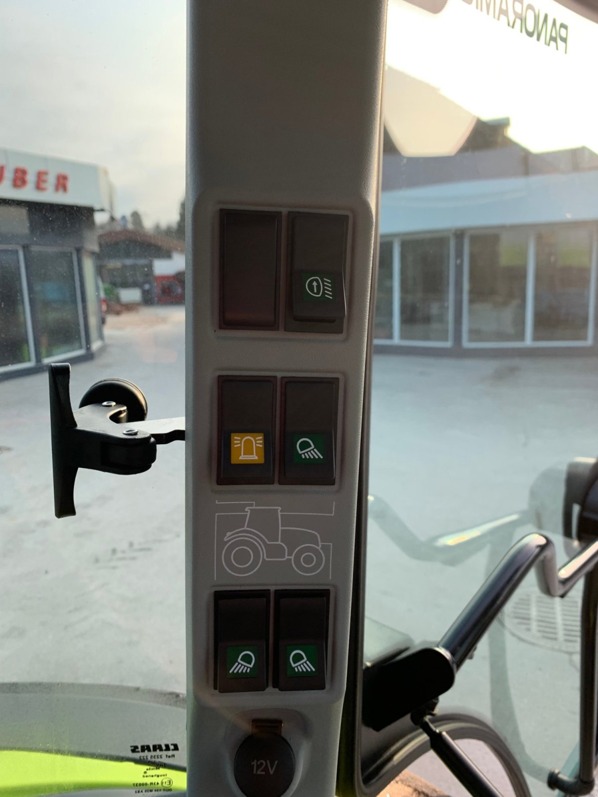 Traktor typu CLAAS Arion 420 Panoramic, Neumaschine v Elixhausen (Obrázok 9)