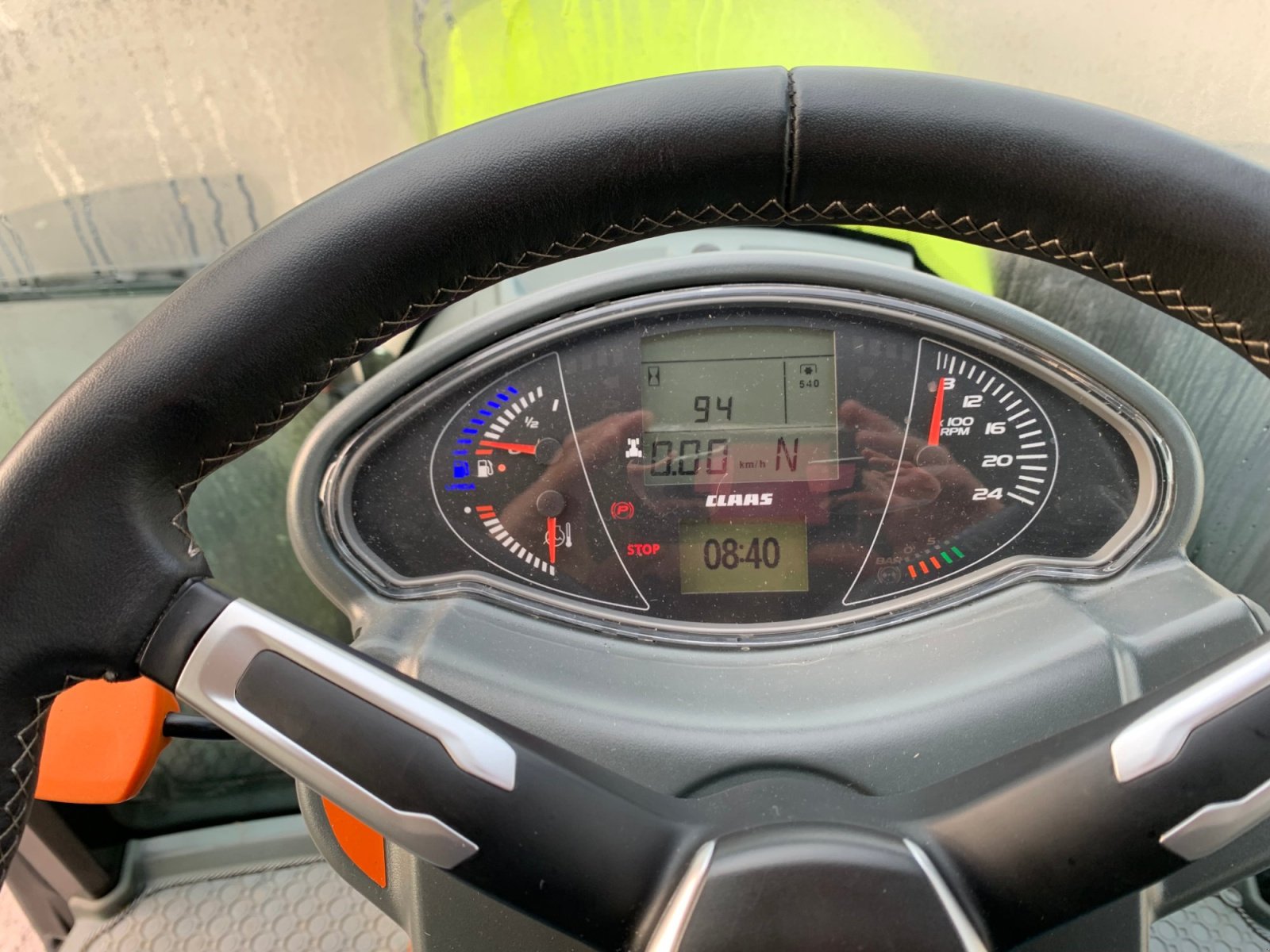 Traktor typu CLAAS Arion 420 Panoramic, Neumaschine v Elixhausen (Obrázok 10)