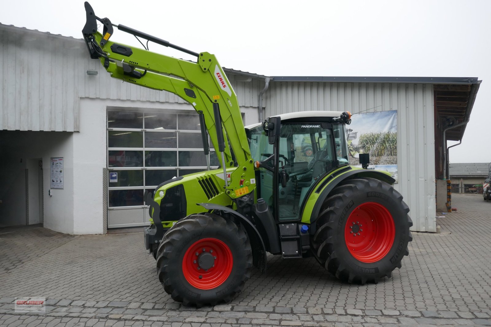 Traktor des Typs CLAAS Arion 420 Panoramic, Neumaschine in Dorfen (Bild 1)