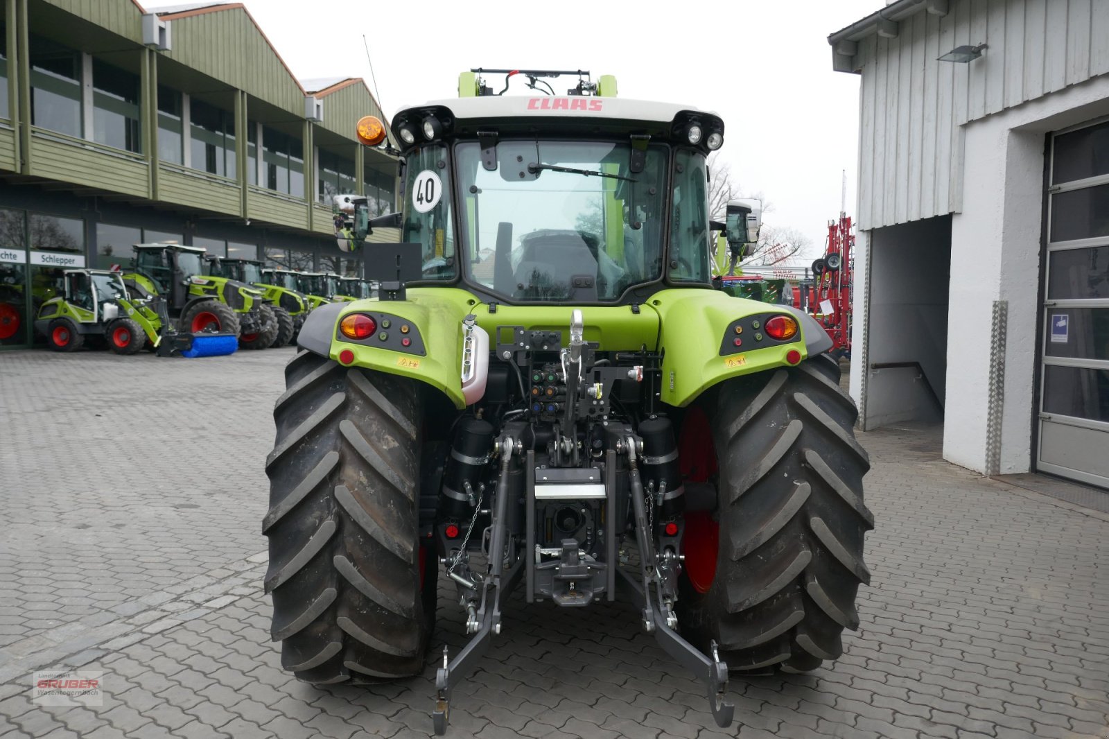Traktor des Typs CLAAS Arion 420 Panoramic, Neumaschine in Dorfen (Bild 5)