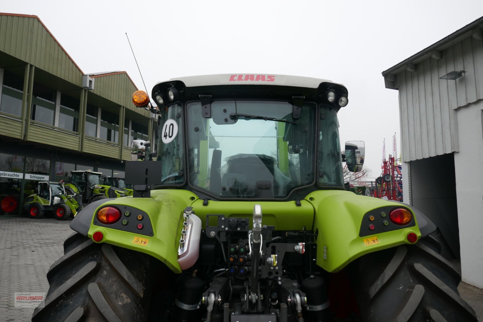 Traktor des Typs CLAAS Arion 420 Panoramic, Neumaschine in Dorfen (Bild 7)