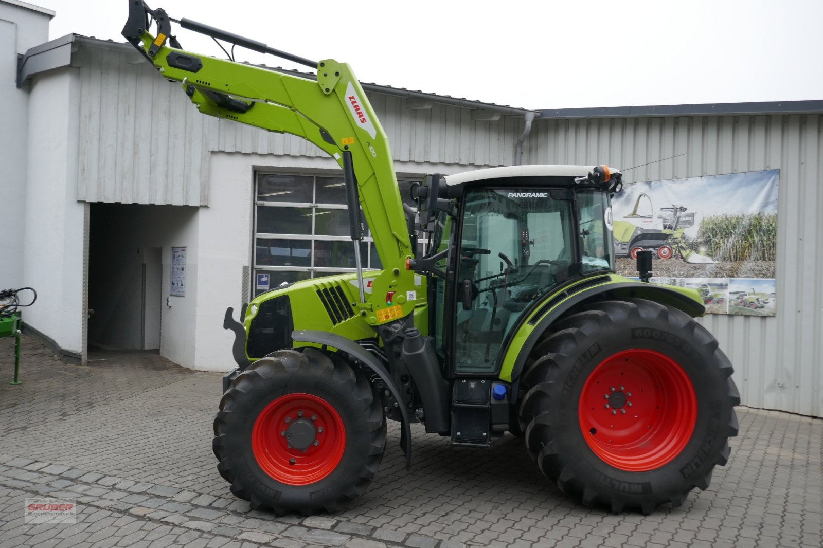 Traktor des Typs CLAAS Arion 420 Panoramic, Neumaschine in Dorfen (Bild 9)