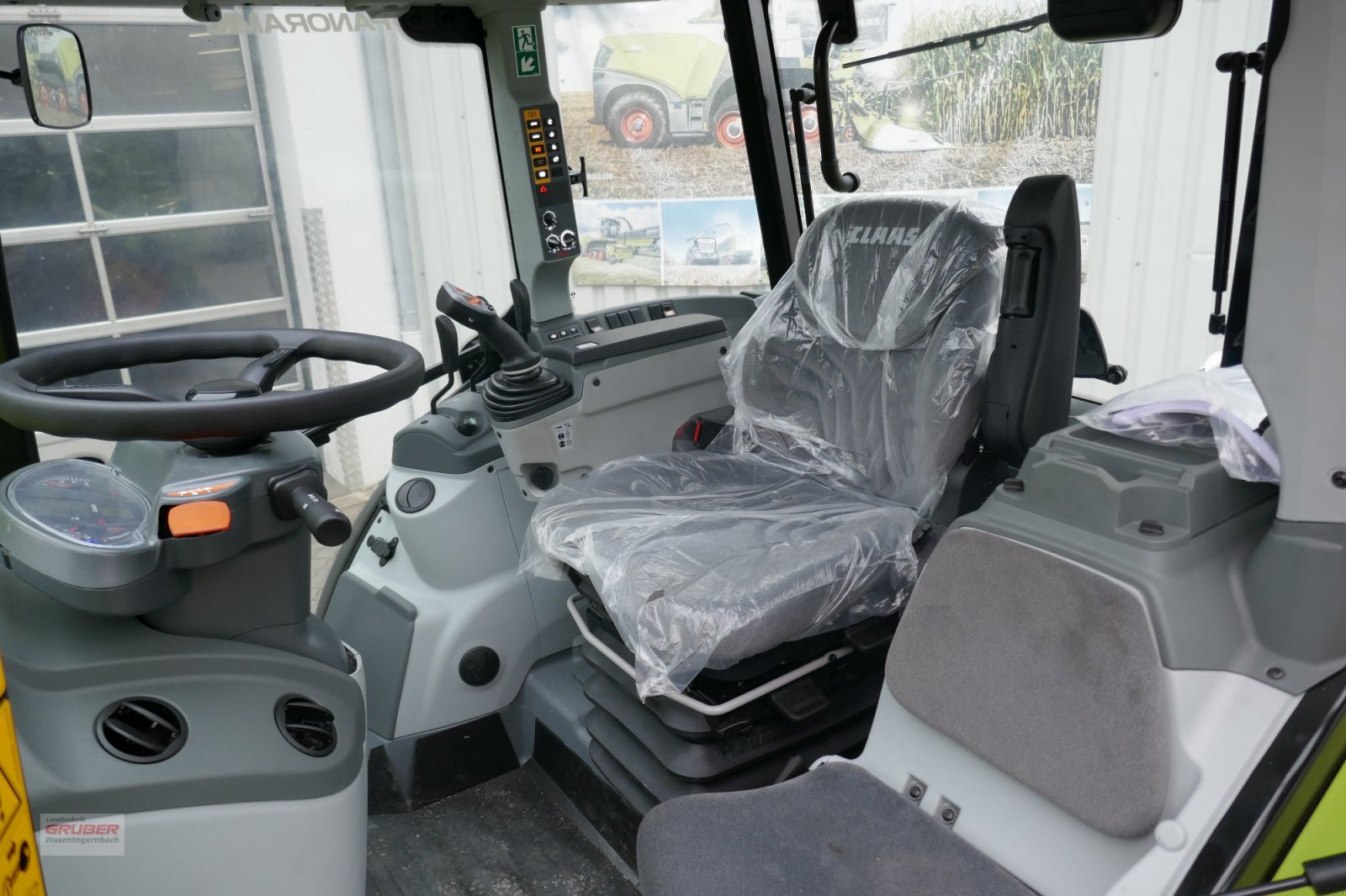 Traktor des Typs CLAAS Arion 420 Panoramic, Neumaschine in Dorfen (Bild 10)