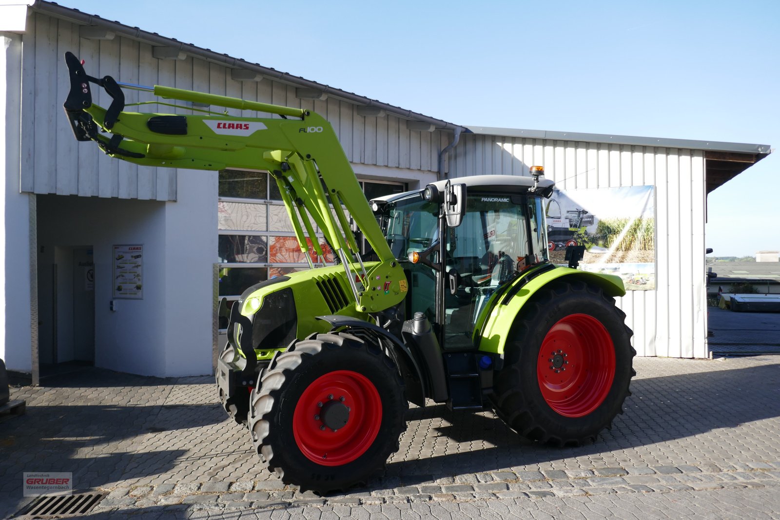 Traktor a típus CLAAS Arion 420 Panoramic, Gebrauchtmaschine ekkor: Dorfen (Kép 2)
