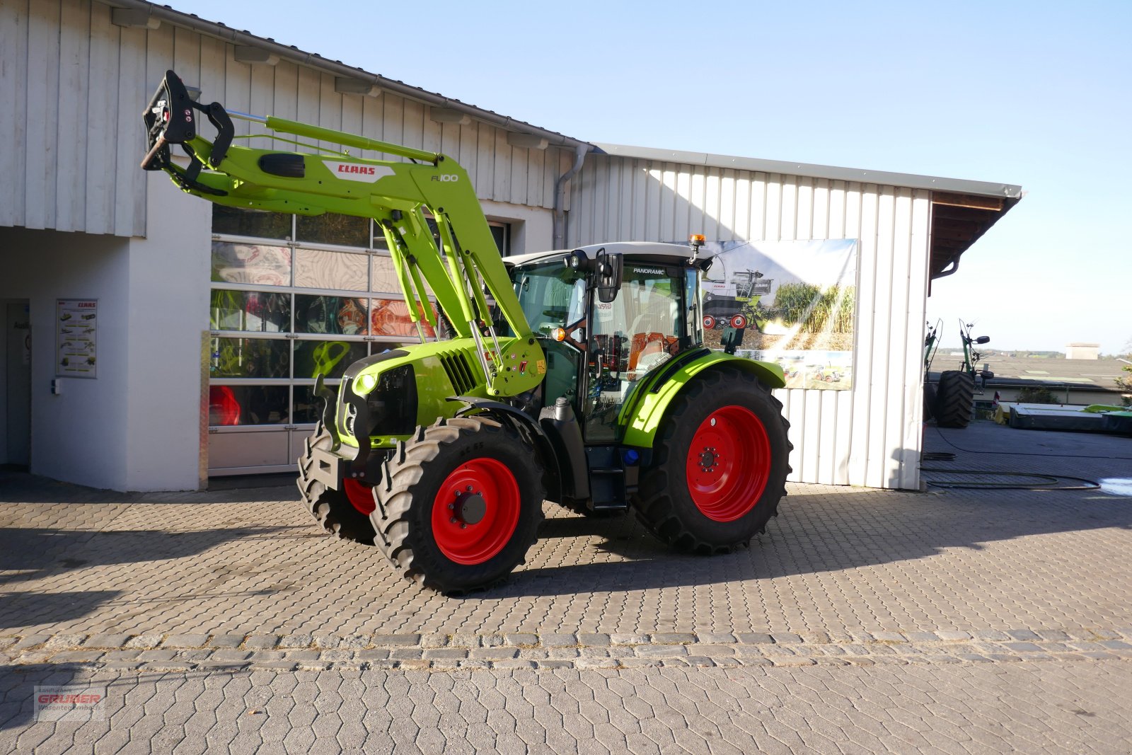 Traktor a típus CLAAS Arion 420 Panoramic, Gebrauchtmaschine ekkor: Dorfen (Kép 3)