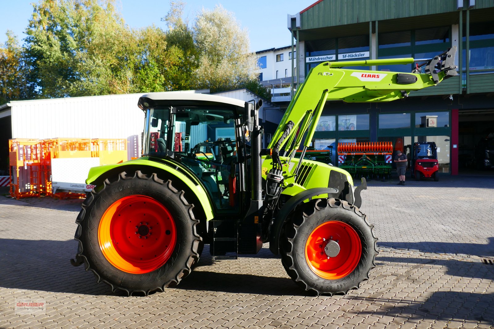 Traktor a típus CLAAS Arion 420 Panoramic, Gebrauchtmaschine ekkor: Dorfen (Kép 4)