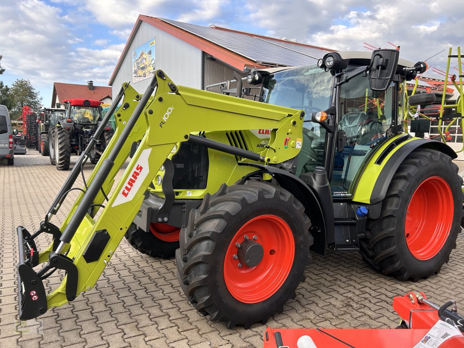Traktor tipa CLAAS Arion 420 Panoramic, Neumaschine u Aresing (Slika 1)
