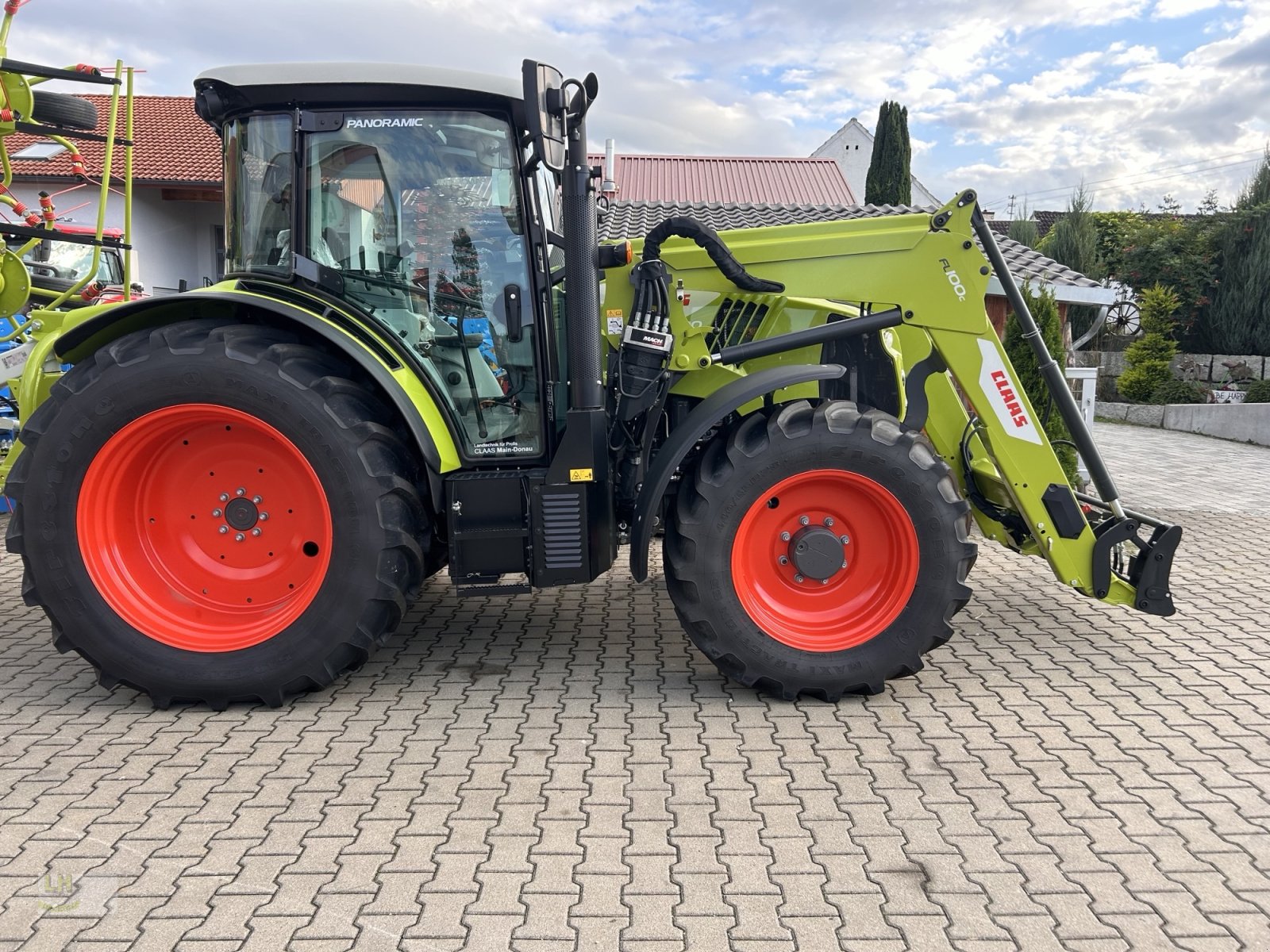 Traktor tipa CLAAS Arion 420 Panoramic, Neumaschine u Aresing (Slika 2)