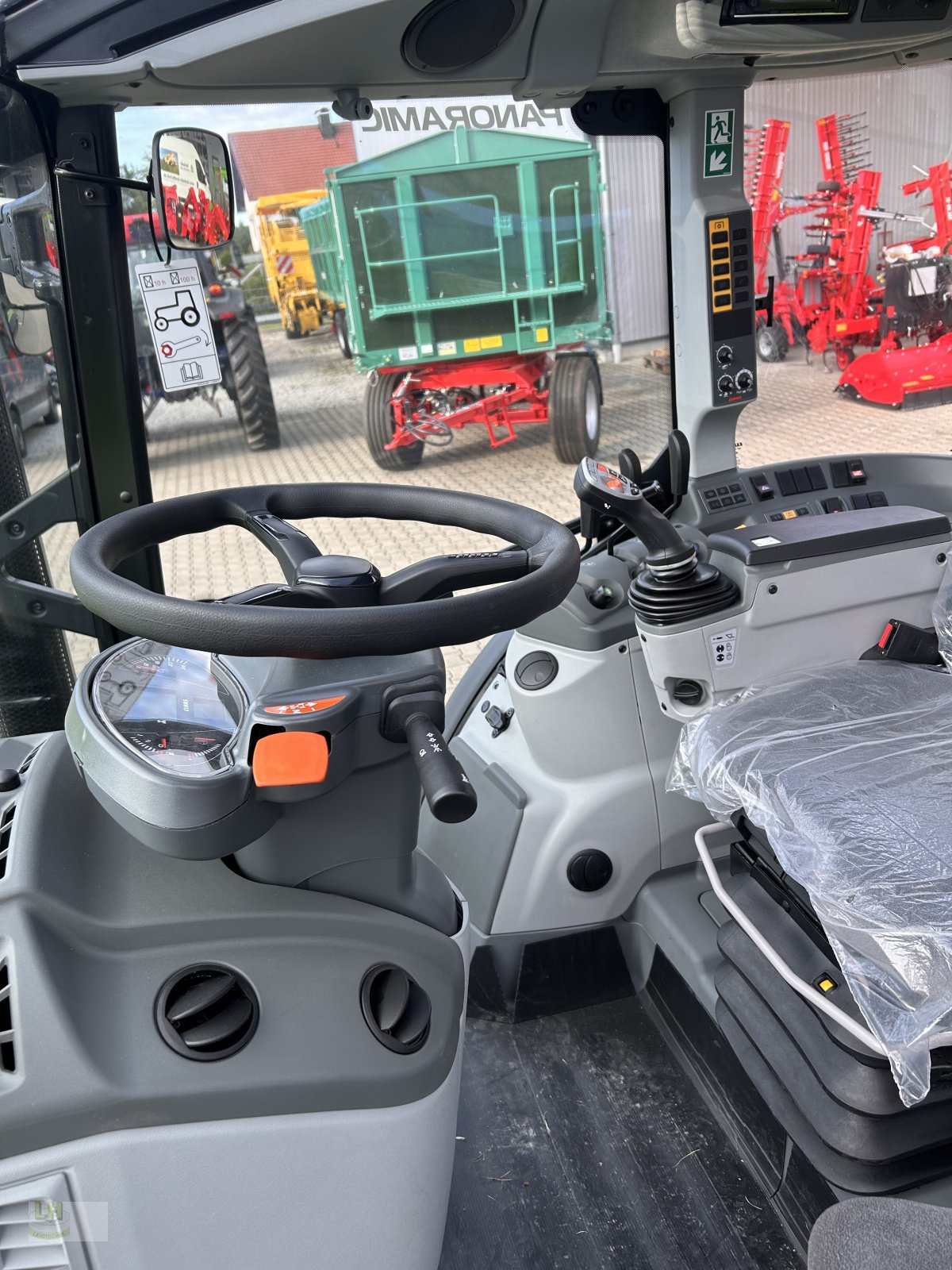 Traktor tipa CLAAS Arion 420 Panoramic, Neumaschine u Aresing (Slika 4)