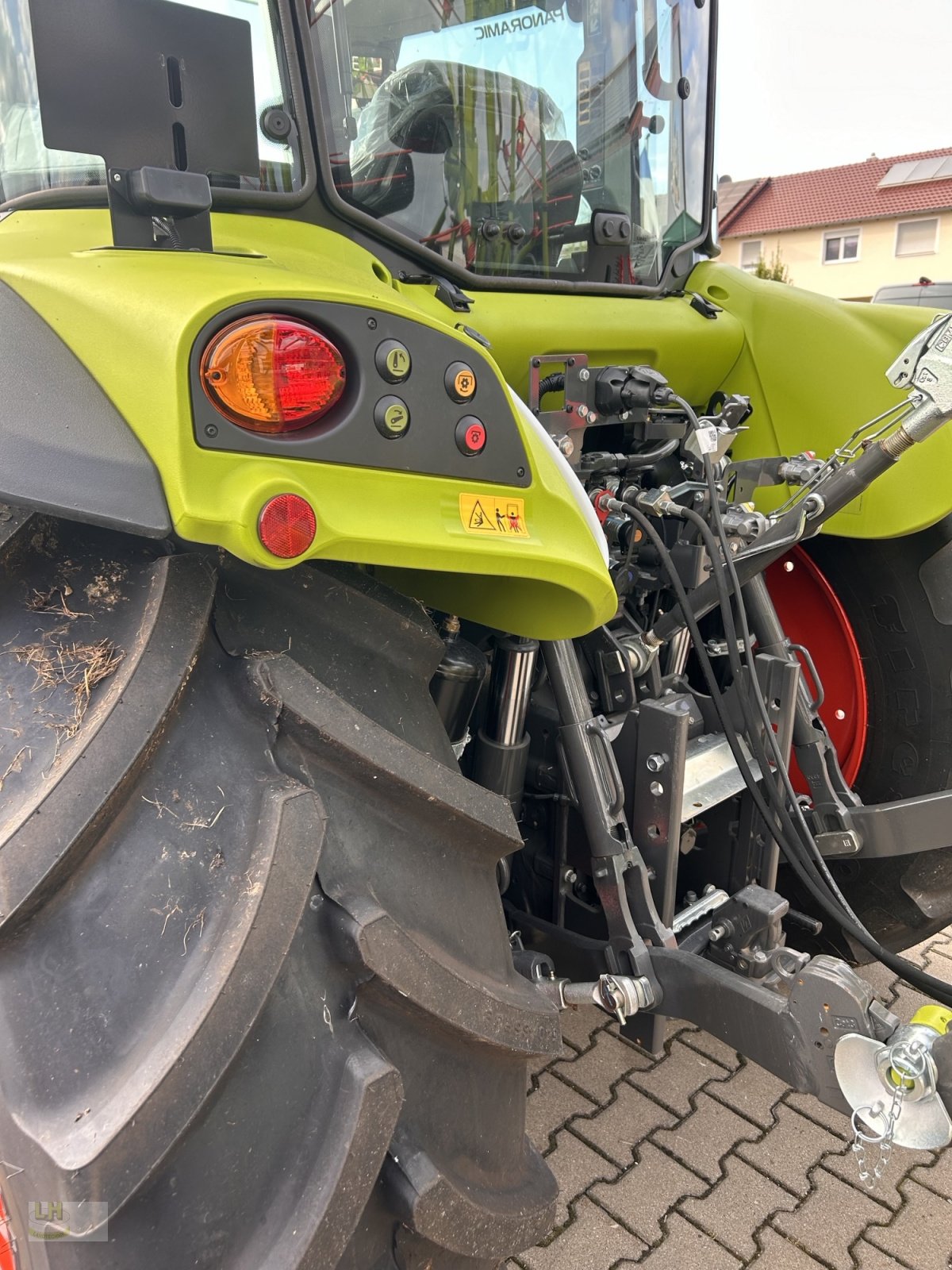 Traktor tipa CLAAS Arion 420 Panoramic, Neumaschine u Aresing (Slika 5)