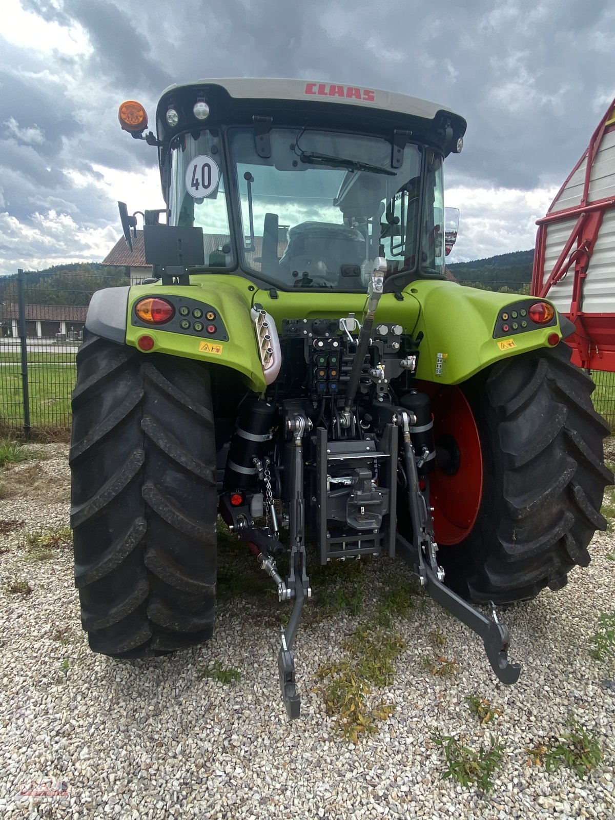 Traktor des Typs CLAAS Arion 420 Panoramic, Neumaschine in Geiersthal (Bild 3)