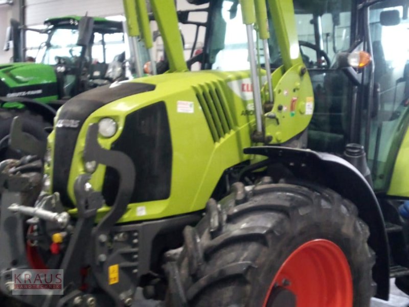 Traktor des Typs CLAAS Arion 420 Panoramic, Neumaschine in Geiersthal (Bild 1)