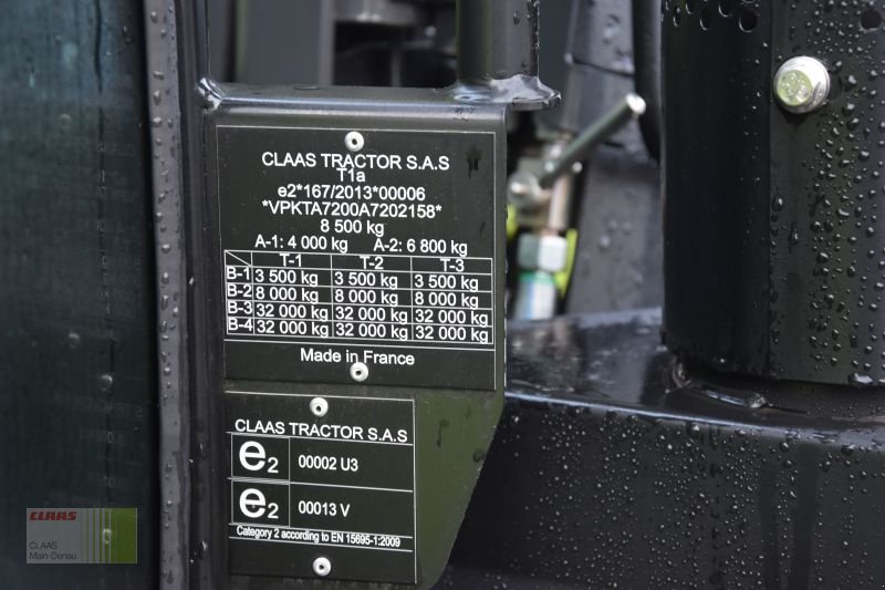 Traktor des Typs CLAAS ARION 420 - ST V ADVANCED CLAA, Neumaschine in Schlüsselfeld-Elsendorf (Bild 19)