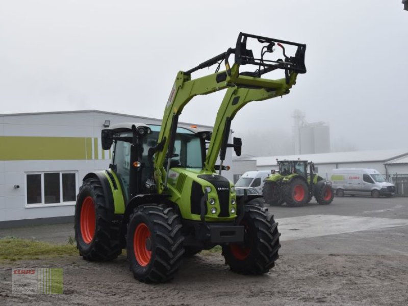 Traktor типа CLAAS ARION 420 - ST V ADVANCED CLAA, Neumaschine в Schlüsselfeld-Elsendorf