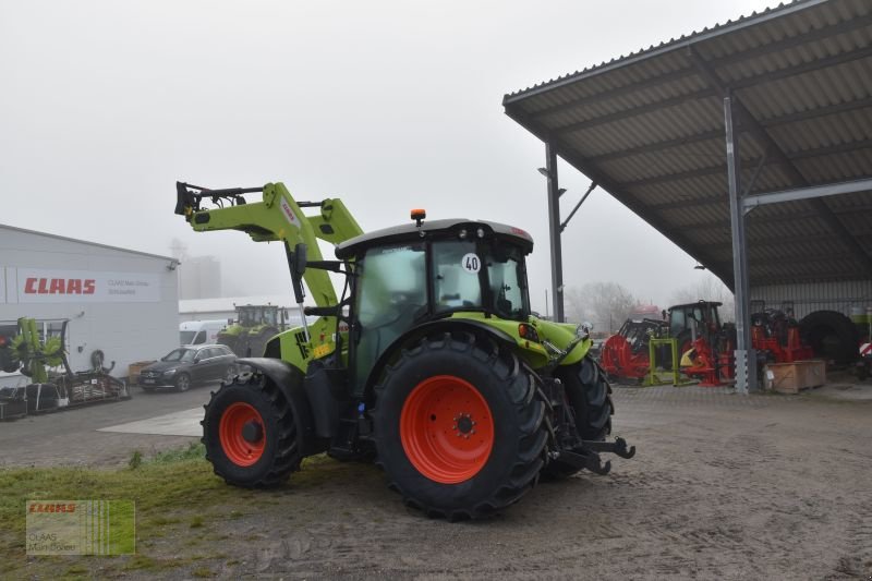 Traktor des Typs CLAAS ARION 420 - ST V ADVANCED CLAA, Neumaschine in Schlüsselfeld-Elsendorf (Bild 24)