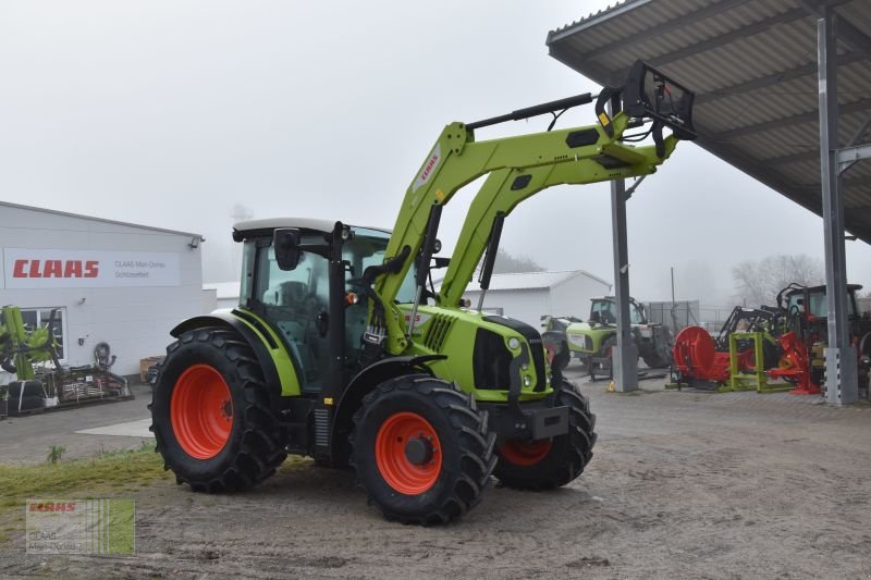 Traktor des Typs CLAAS ARION 420 - ST V ADVANCED CLAA, Neumaschine in Schlüsselfeld-Elsendorf (Bild 23)