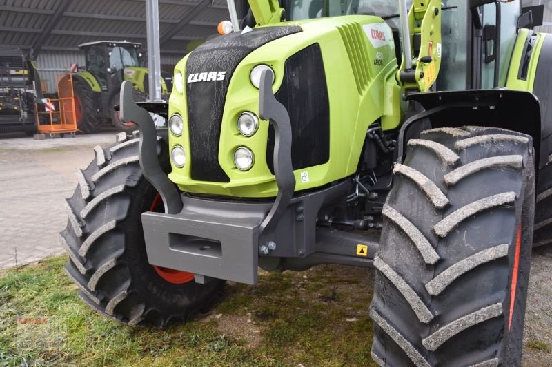Traktor des Typs CLAAS ARION 420 - ST V ADVANCED CLAA, Neumaschine in Schlüsselfeld-Elsendorf (Bild 10)