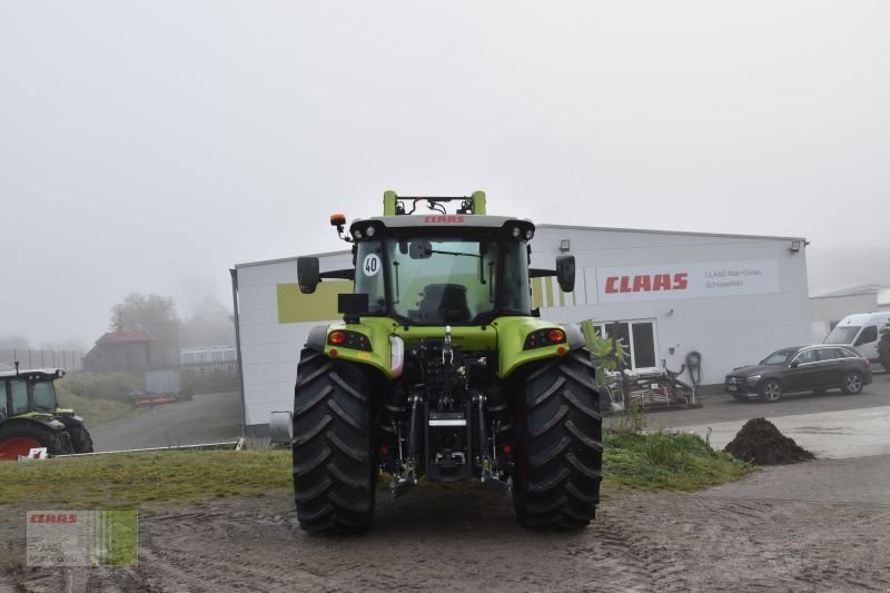 Traktor des Typs CLAAS ARION 420 - ST V ADVANCED CLAA, Neumaschine in Schlüsselfeld-Elsendorf (Bild 26)