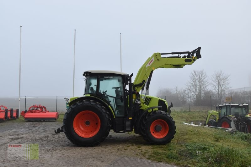 Traktor des Typs CLAAS ARION 420 - ST V ADVANCED CLAA, Neumaschine in Schlüsselfeld-Elsendorf (Bild 5)