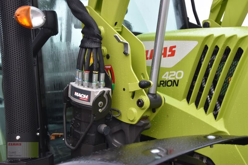 Traktor des Typs CLAAS ARION 420 - ST V ADVANCED CLAA, Neumaschine in Schlüsselfeld-Elsendorf (Bild 11)