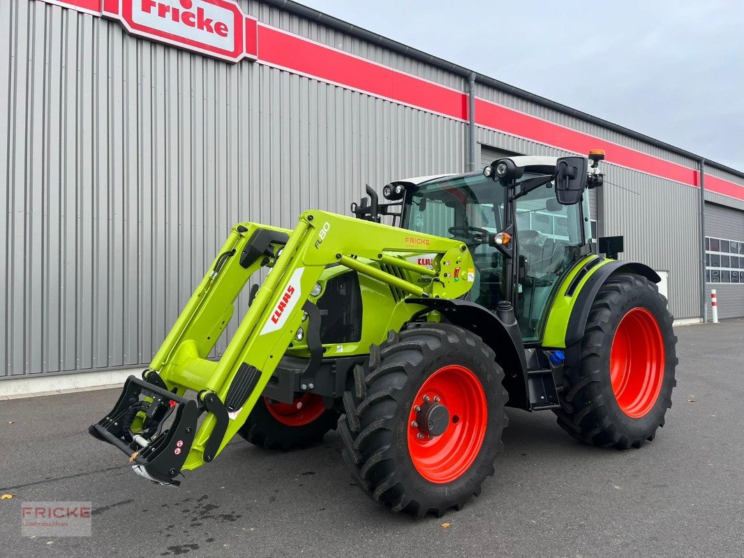 Traktor des Typs CLAAS Arion 420 St. V Advanced, Gebrauchtmaschine in Demmin (Bild 1)