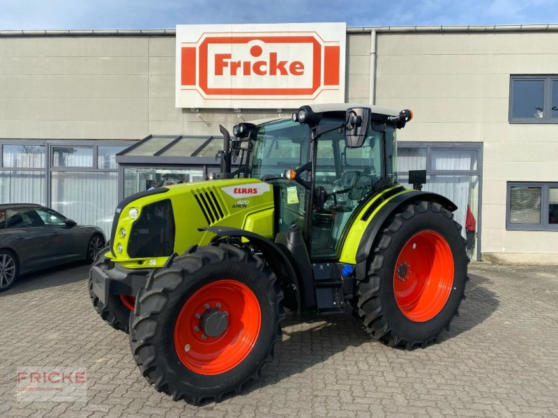 Traktor des Typs CLAAS Arion 420 Stage V Advanced, Gebrauchtmaschine in Demmin (Bild 1)