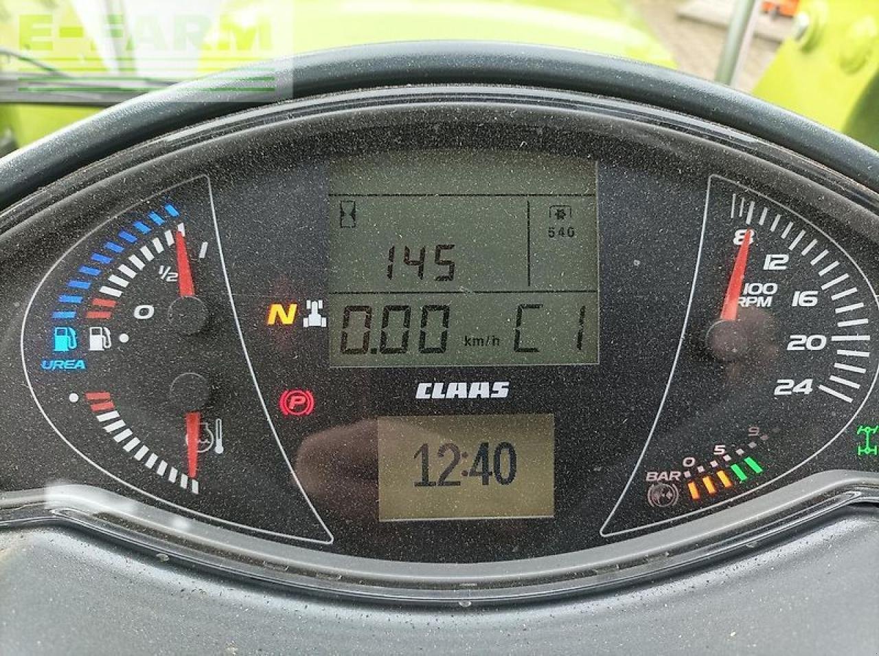 Traktor tipa CLAAS arion 420 standard, Gebrauchtmaschine u LÖSSNITZ (Slika 10)