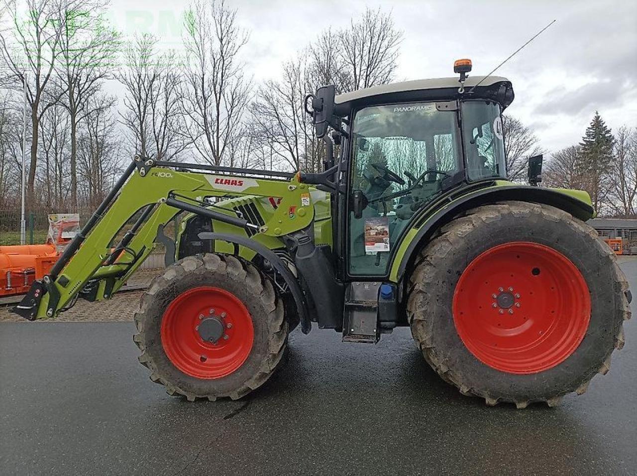 Traktor van het type CLAAS arion 420 standard, Gebrauchtmaschine in LÖSSNITZ (Foto 1)