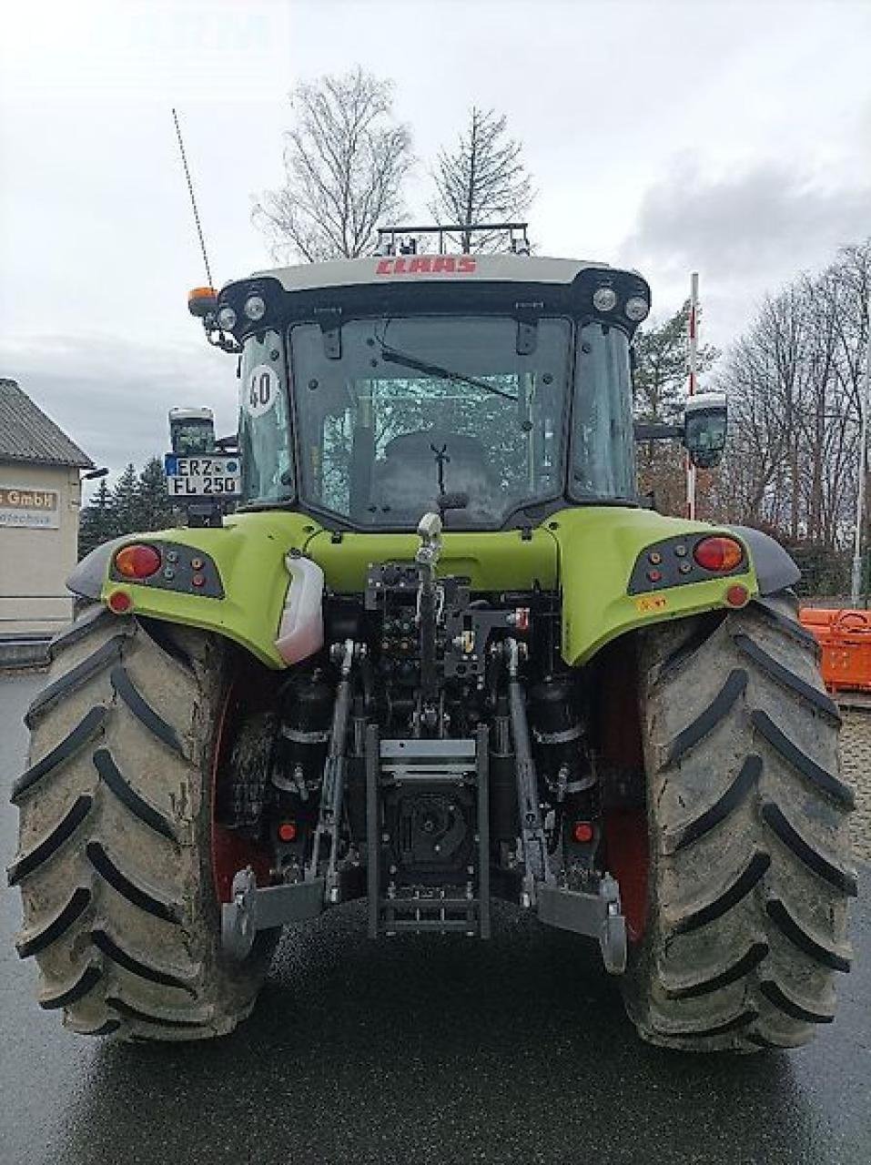 Traktor van het type CLAAS arion 420 standard, Gebrauchtmaschine in LÖSSNITZ (Foto 7)
