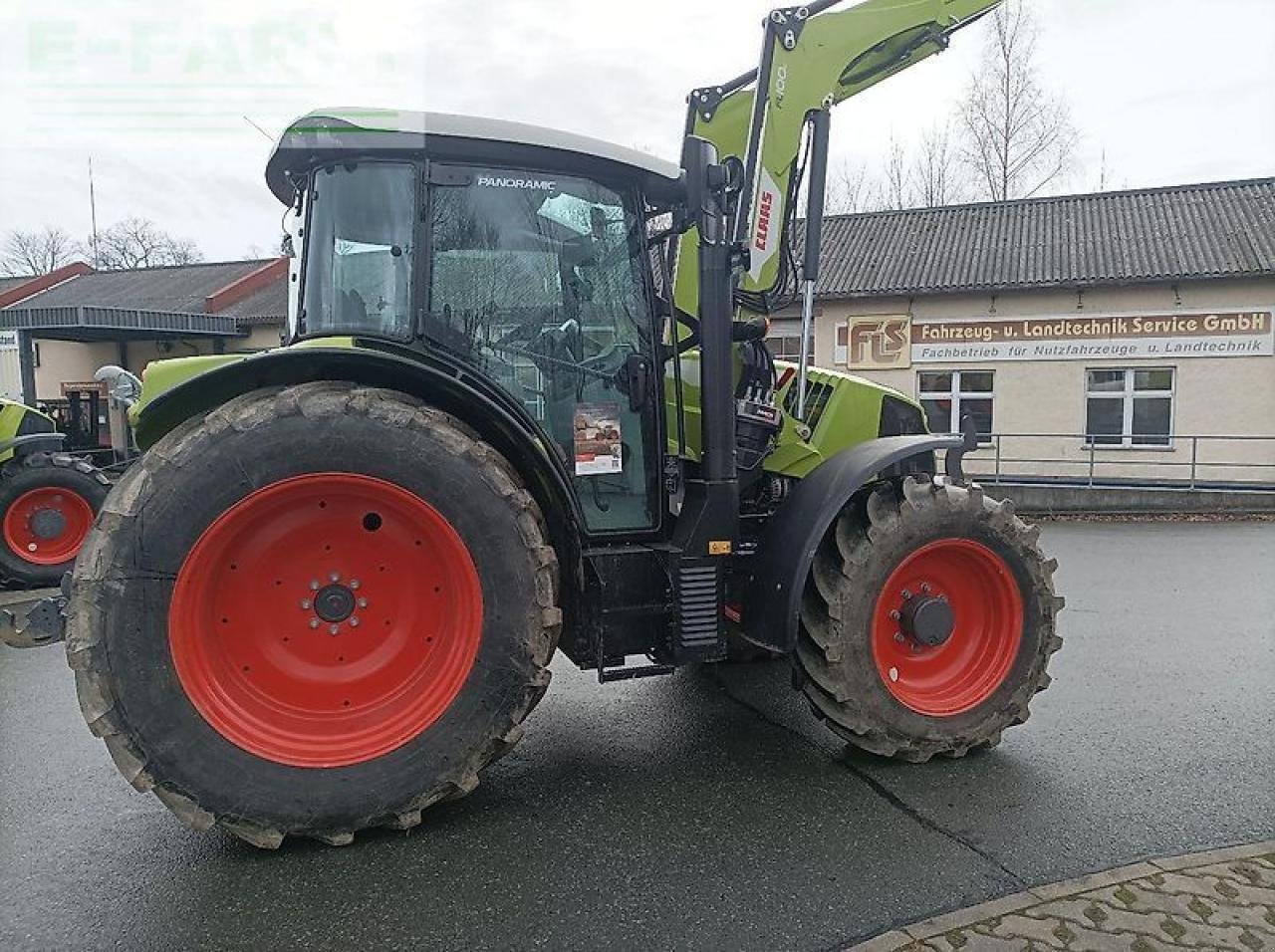 Traktor от тип CLAAS arion 420 standard, Gebrauchtmaschine в LÖSSNITZ (Снимка 5)