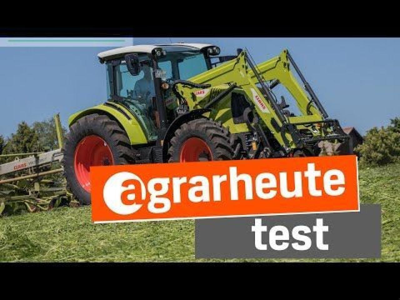Traktor от тип CLAAS arion 420 standard, Gebrauchtmaschine в LÖSSNITZ (Снимка 11)