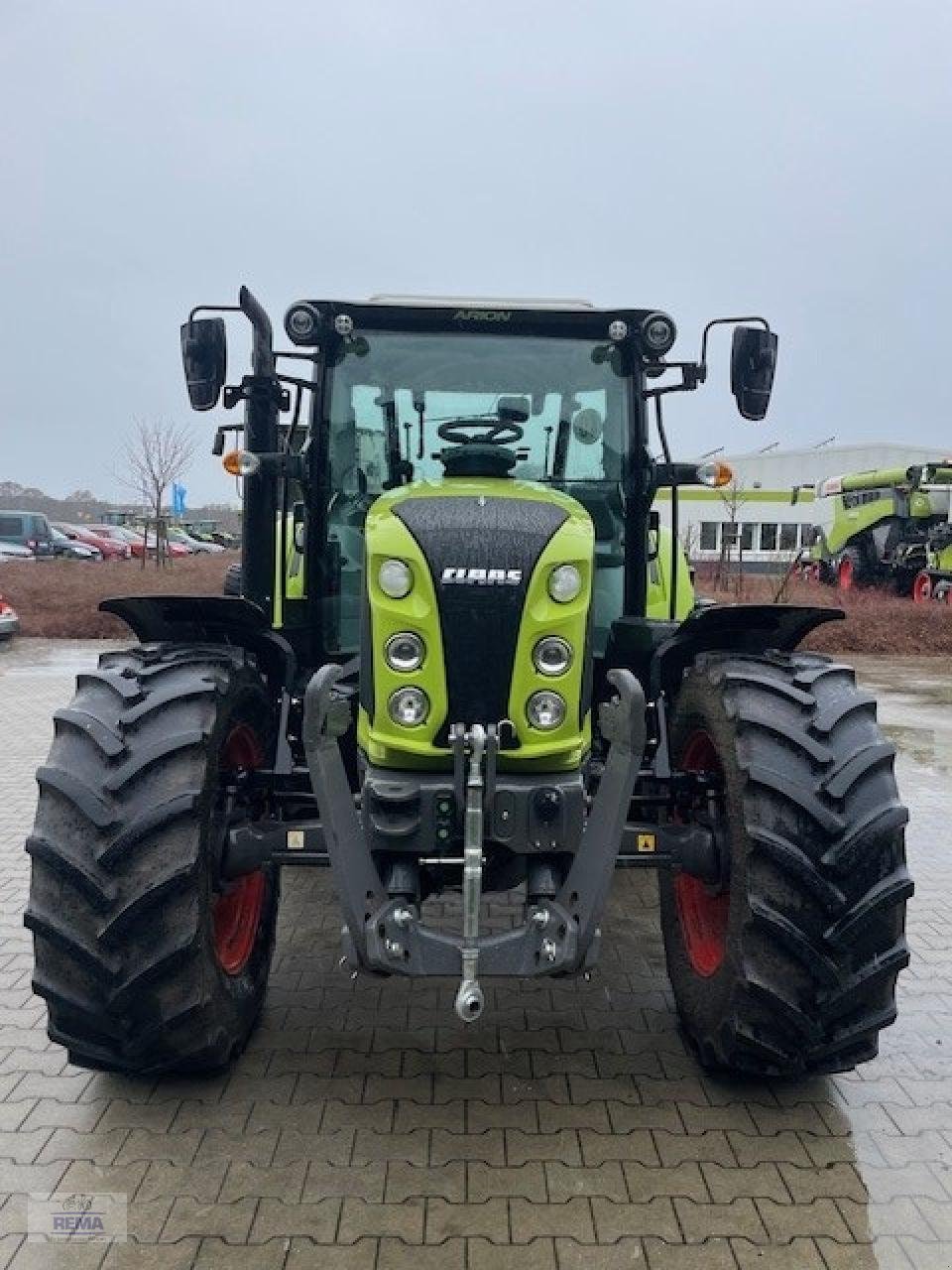 Traktor des Typs CLAAS Arion 420 Standart, Gebrauchtmaschine in Belzig-Schwanebeck (Bild 2)