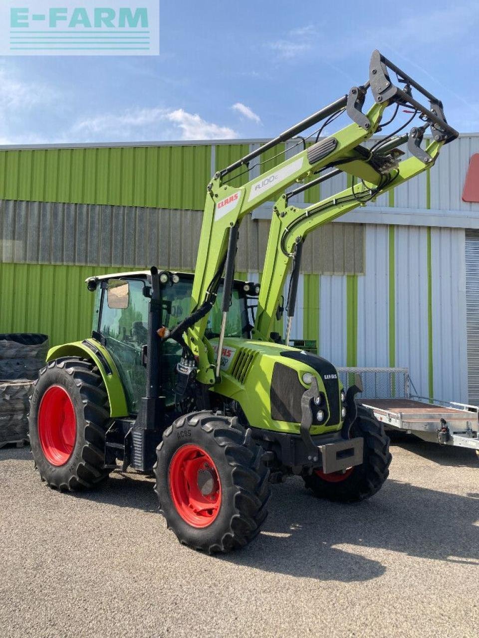 Traktor typu CLAAS arion 420 sur mesure, Gebrauchtmaschine v ST ANDIOL (Obrázek 1)