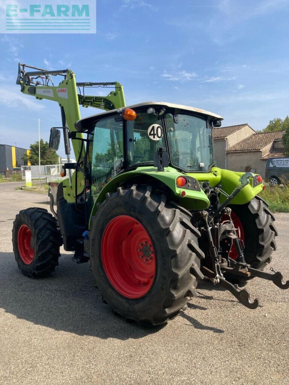 Traktor typu CLAAS arion 420 sur mesure, Gebrauchtmaschine v ST ANDIOL (Obrázek 3)