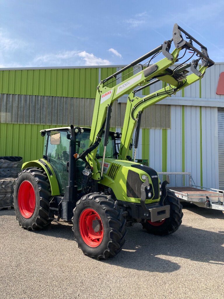 Traktor типа CLAAS ARION 420 SUR MESURE, Gebrauchtmaschine в SAINT ANDIOL (Фотография 1)