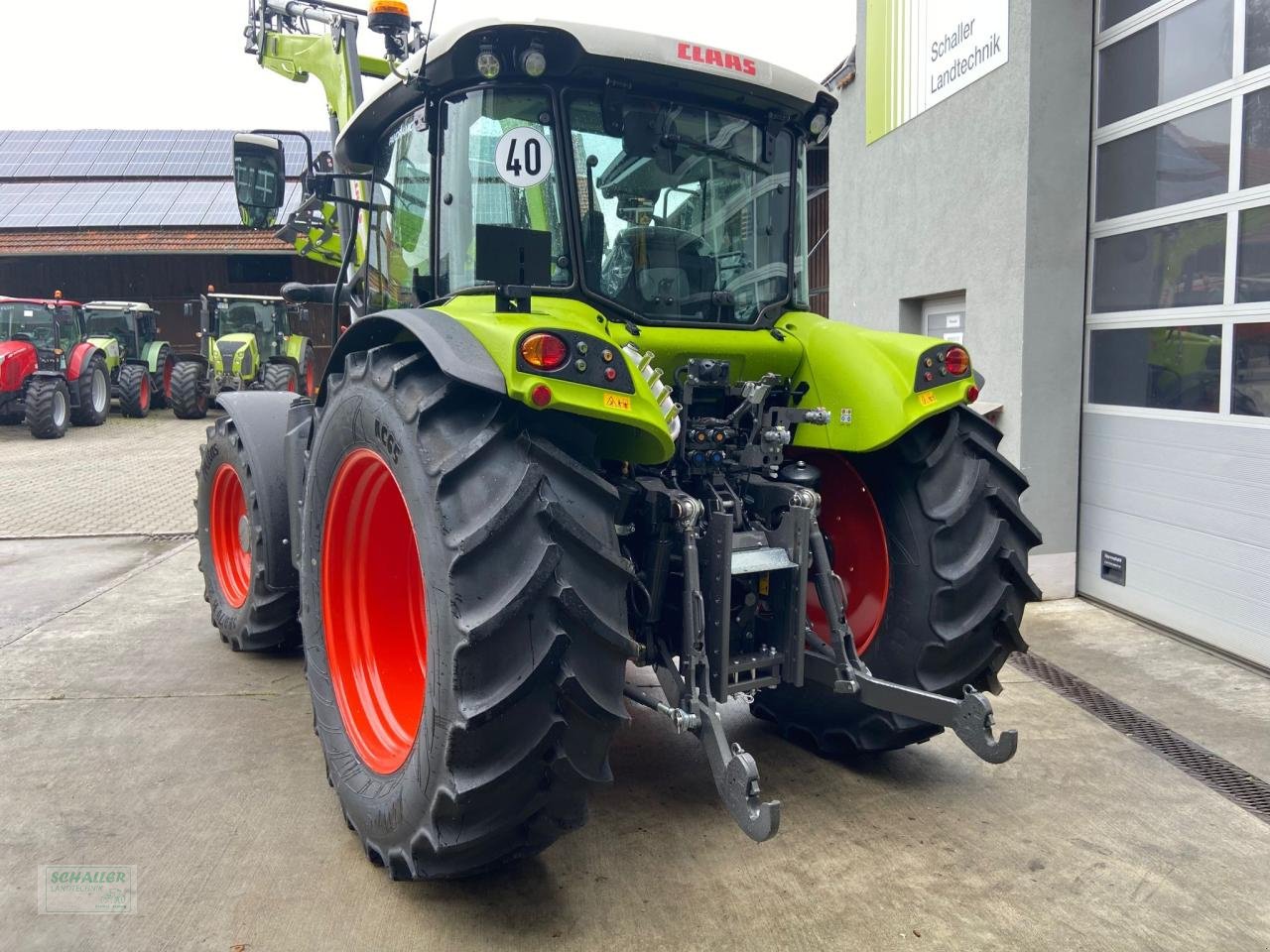 Traktor типа CLAAS Arion 420 Trend, FL, Klima, Sonderpreis-Lagermaschine, Gebrauchtmaschine в Geiselhöring (Фотография 2)