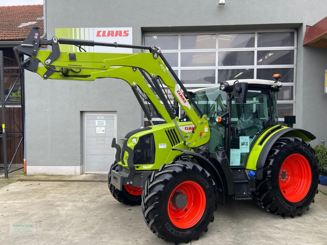 Traktor типа CLAAS Arion 420 Trend, FL, Klima, Sonderpreis-Lagermaschine, Gebrauchtmaschine в Geiselhöring (Фотография 3)