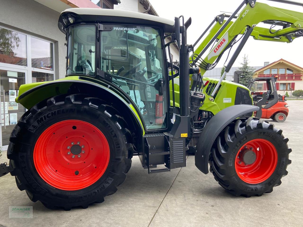 Traktor типа CLAAS Arion 420 Trend, FL, Klima, Sonderpreis-Lagermaschine, Gebrauchtmaschine в Geiselhöring (Фотография 5)