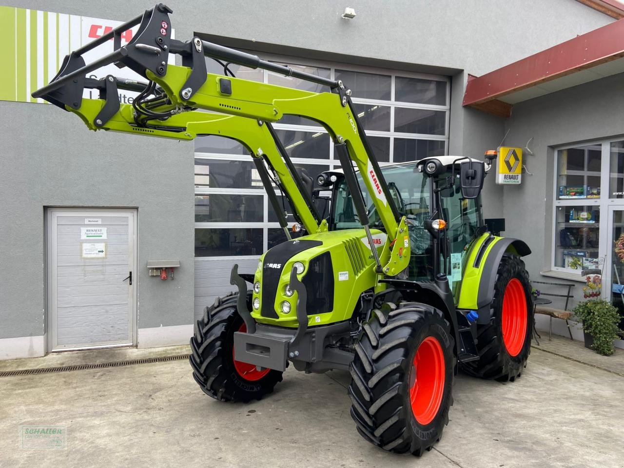 Traktor типа CLAAS Arion 420 Trend, FL, Klima, Sonderpreis-Lagermaschine, Gebrauchtmaschine в Geiselhöring (Фотография 7)