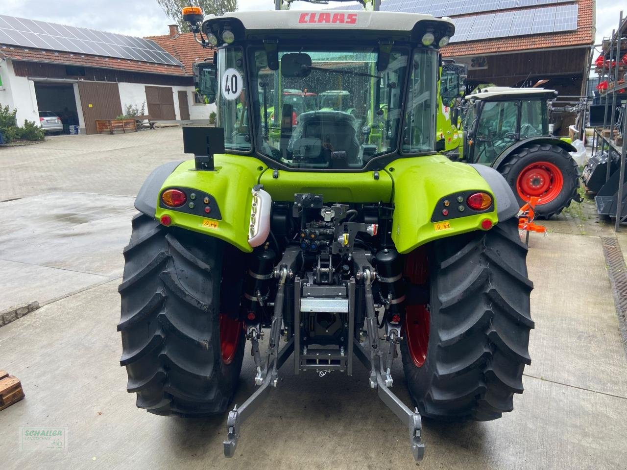Traktor типа CLAAS Arion 420 Trend, FL, Klima, Sonderpreis-Lagermaschine, Gebrauchtmaschine в Geiselhöring (Фотография 8)