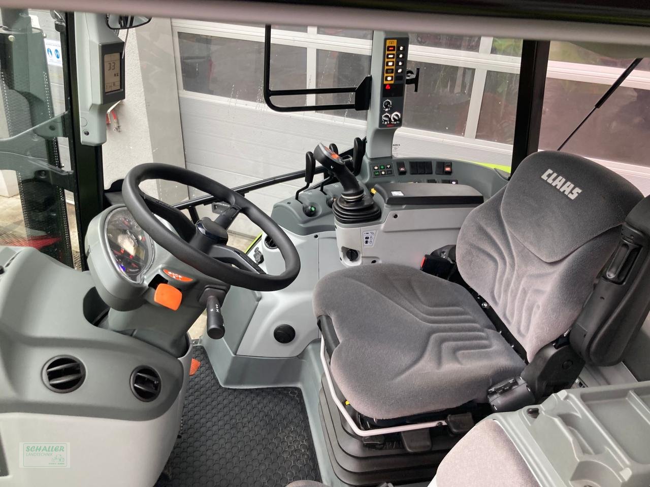 Traktor типа CLAAS Arion 420 Trend, FL, Klima, Sonderpreis-Lagermaschine, Gebrauchtmaschine в Geiselhöring (Фотография 12)