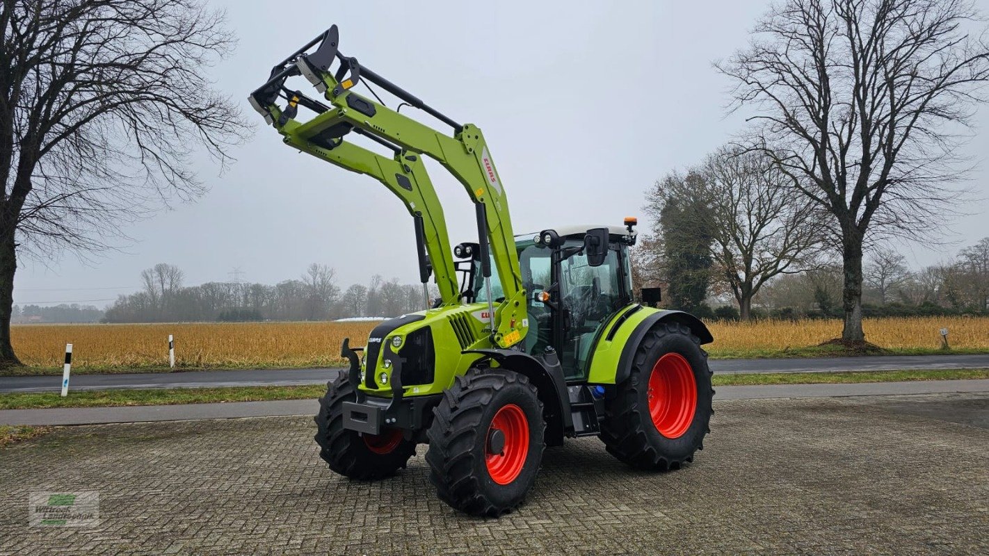 Traktor typu CLAAS Arion 420 Trend, Neumaschine v Rhede / Brual (Obrázek 1)