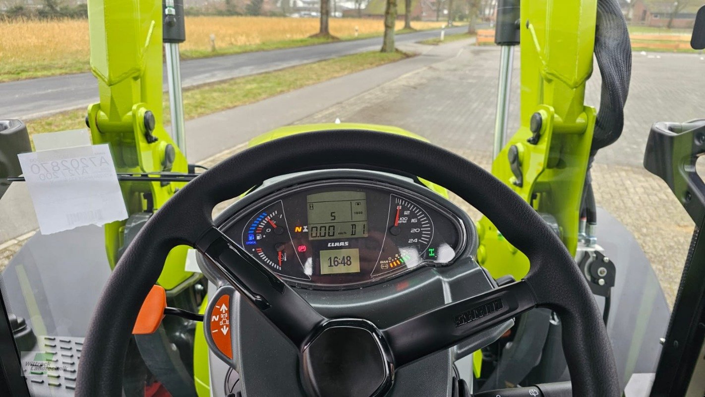 Traktor typu CLAAS Arion 420 Trend, Neumaschine v Rhede / Brual (Obrázek 18)