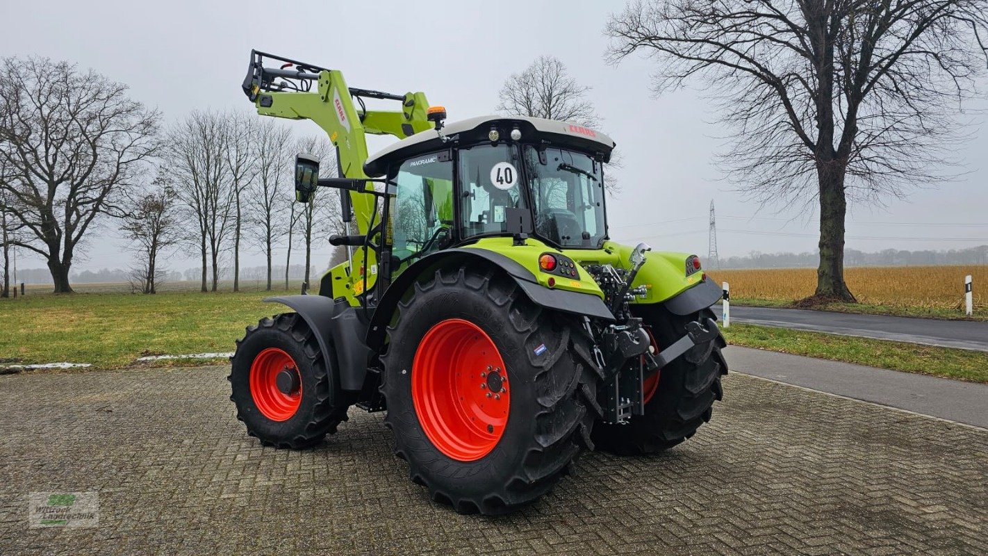 Traktor typu CLAAS Arion 420 Trend, Neumaschine v Rhede / Brual (Obrázek 3)